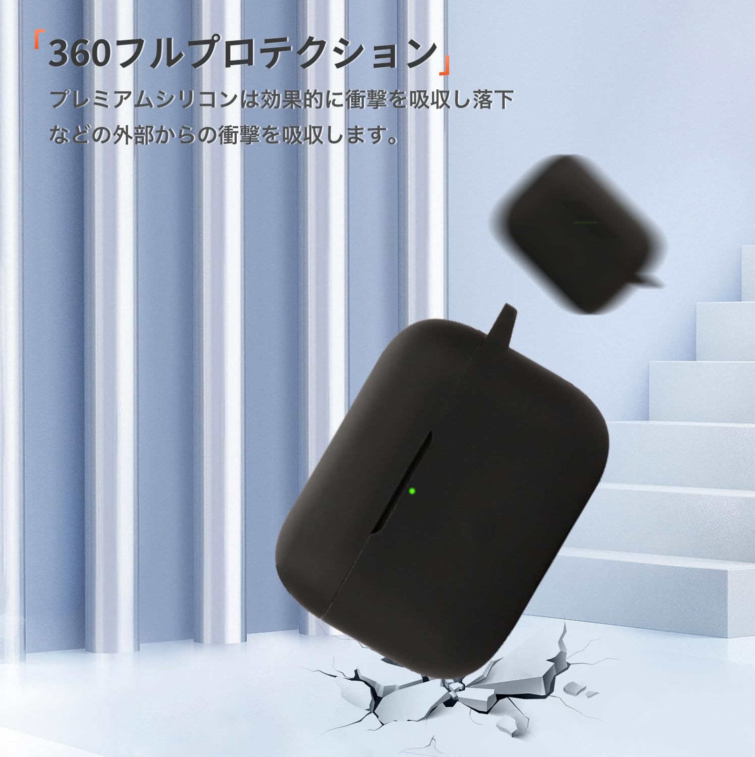 Amazon | Marshall Motif II ANC ワイヤレスイヤホン 対応 ケース 保護