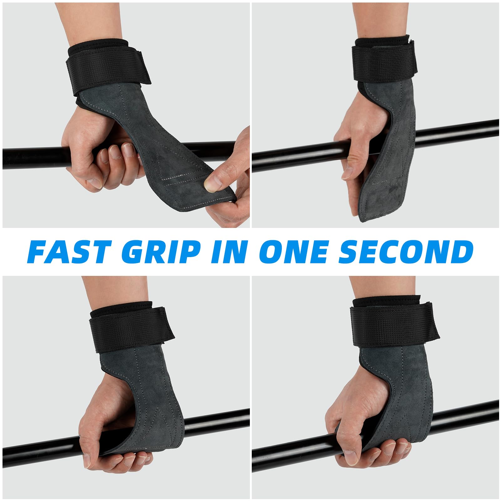Sangles De Levage En Cuir – Ajustables, Confortables Et Ultra Résistantes Pour La Musculation Et Le Fitness