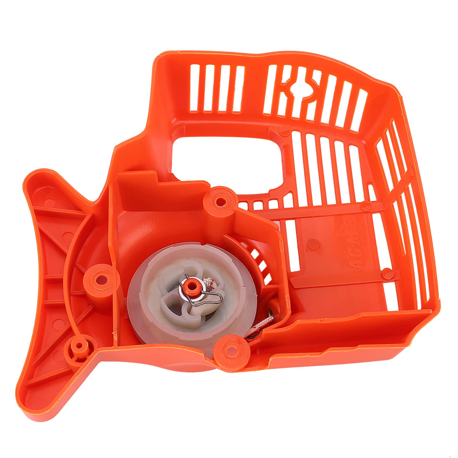Démarreur à tirette de rechange, Démarreur à Lanceur à Rappel pour Tondeuse à Gazon, Mandrin D'assemblage pour FS38 FS45 FS46 FS55 FC55 HL45 KM55 Coupe-Bordure Weedeater Recoil Début Assemblée Chuck