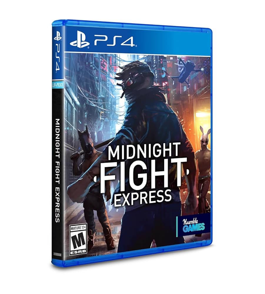 Midnight Fight Express OST 3LP レコード Midnight Fight