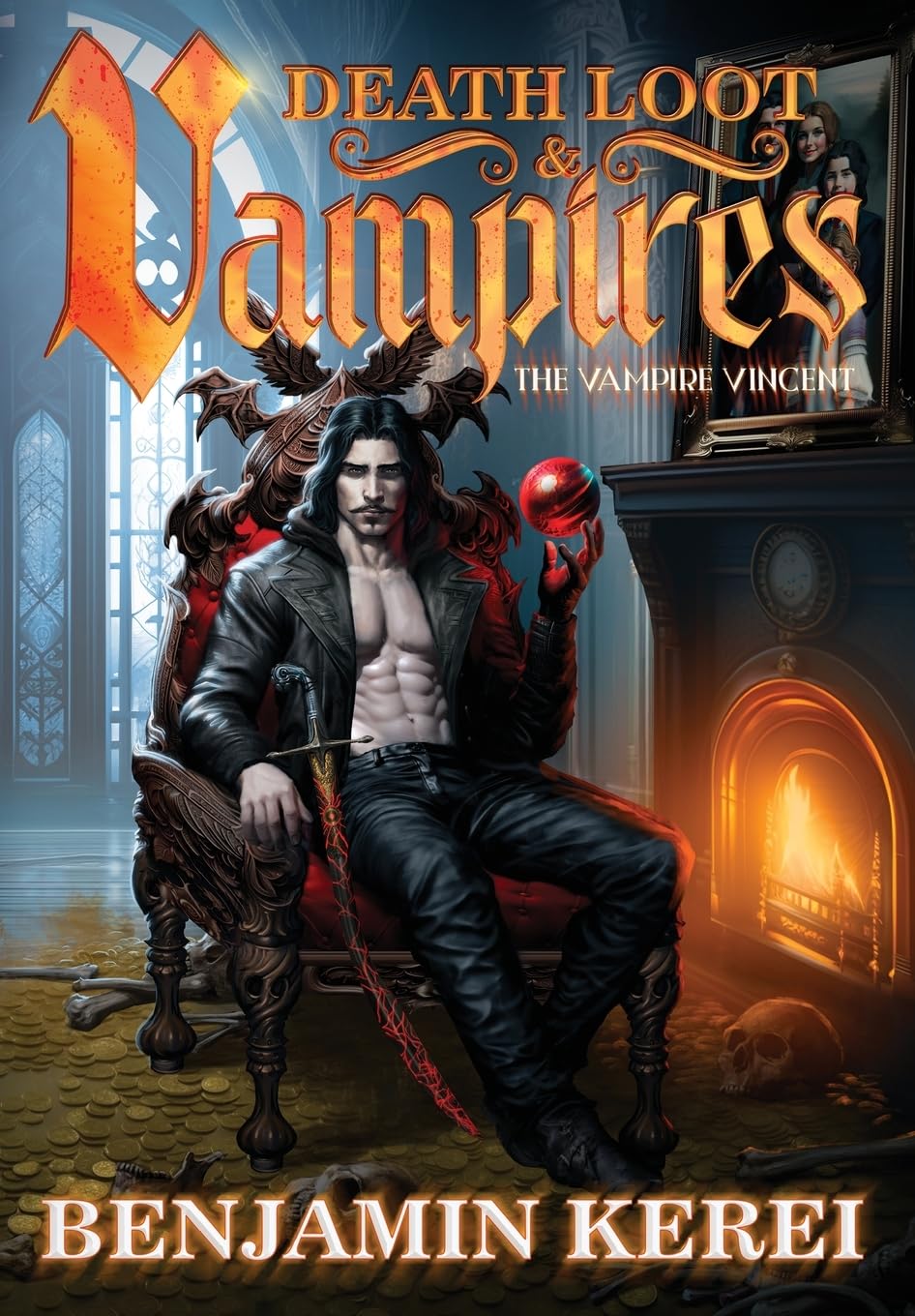 Death Loot & Vampires: A LitRPG Adventure: 1 (The Vampire Vincent)
