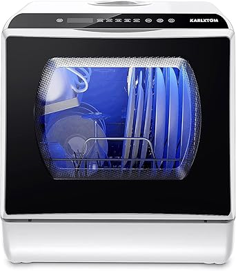 Karlxtom Countertop Dishwashers