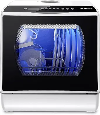 Karlxtom Countertop Dishwashers