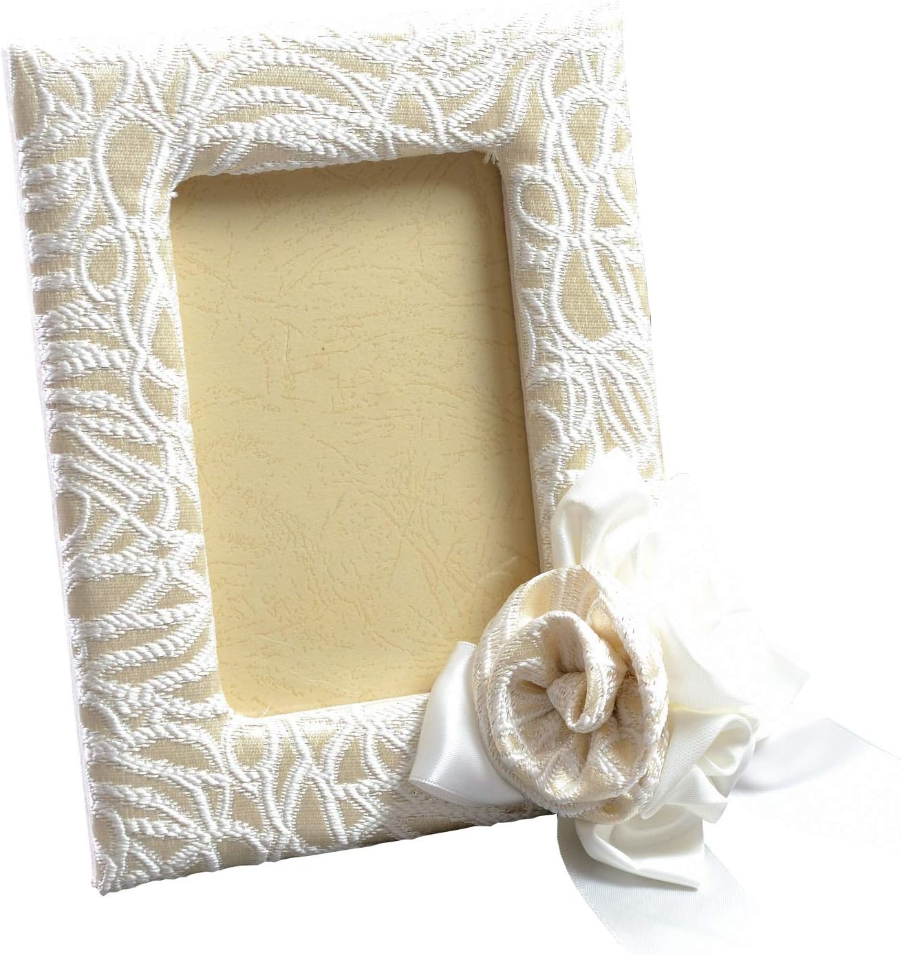 Royal Arden 76145 Pearl White Rose Picture Frame
