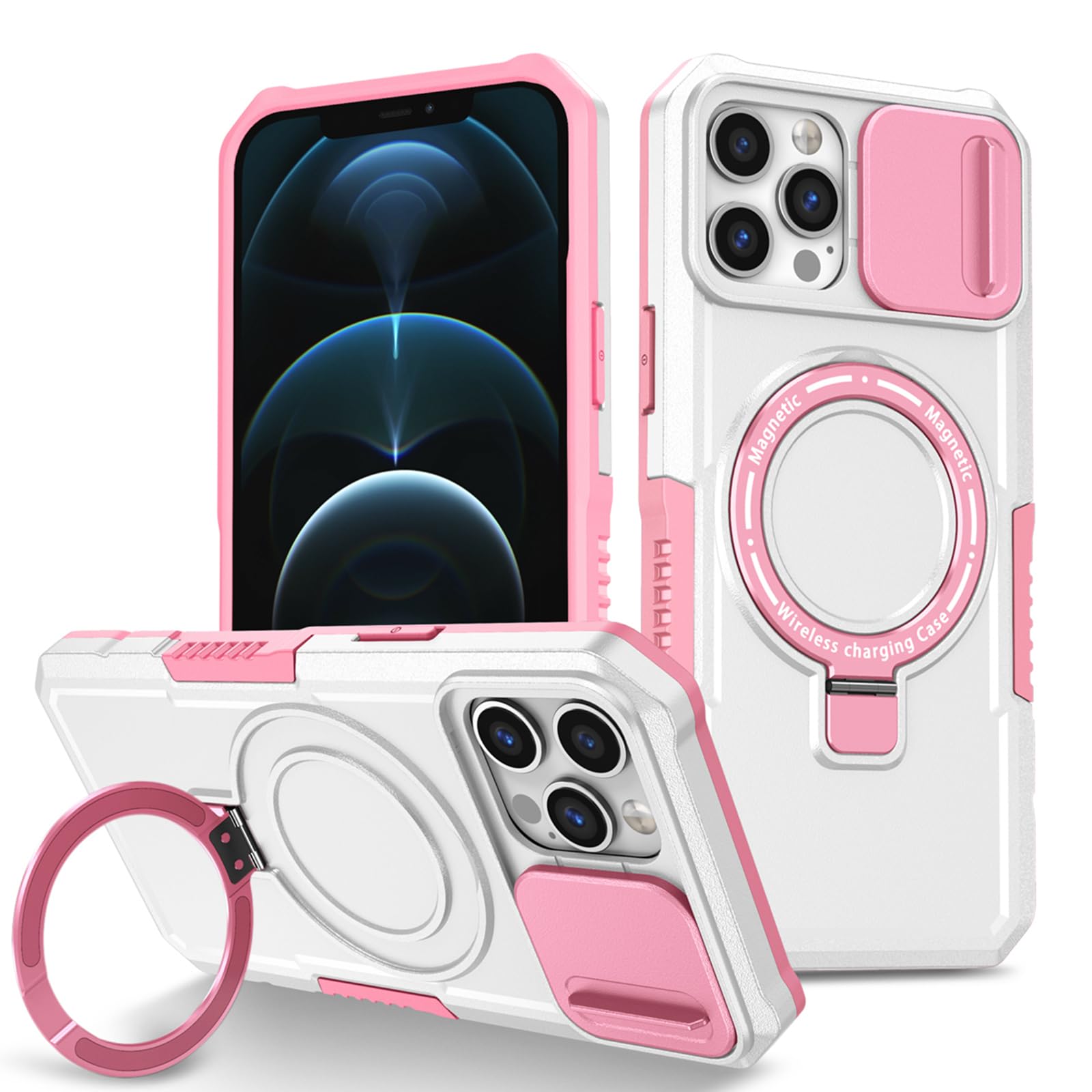 Coque iPhone 13 Pro Max antichoc protège caméra objectif cassé - 8