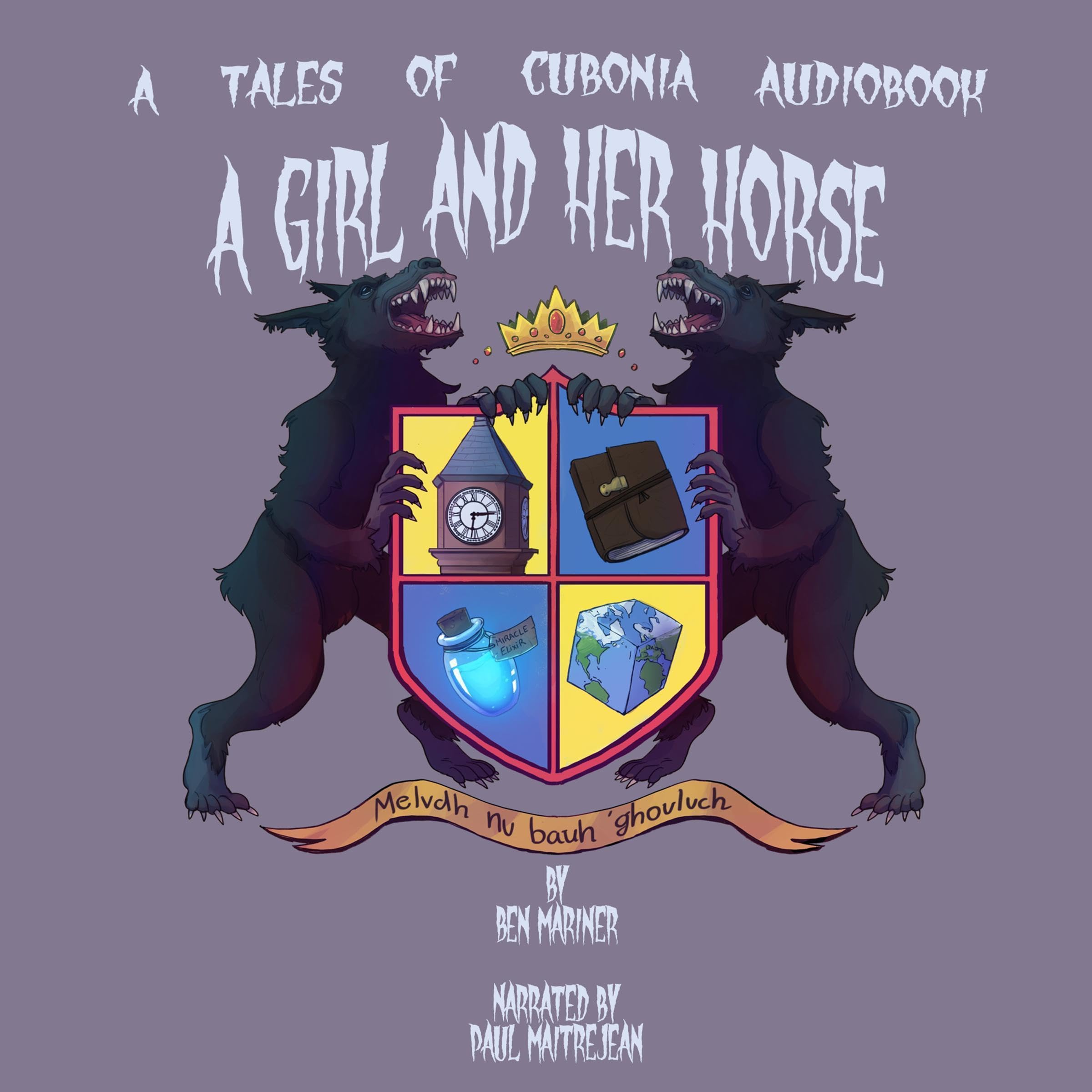 Cover art for A Girl and Her Horse