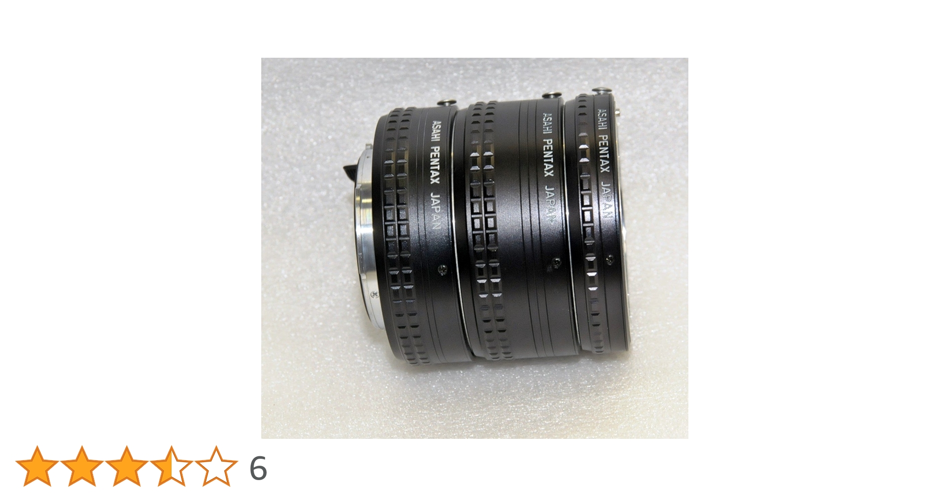 Amazon | PENTAX オート接写リング Kセット 30535 | 接写リング 通販