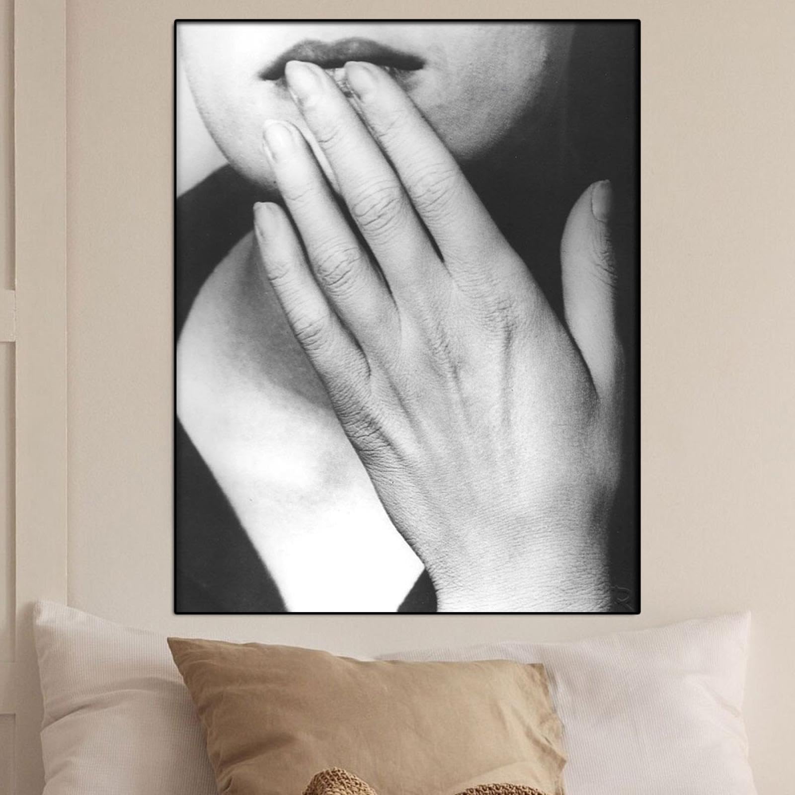 Impression hands on lips la solution pour un salon moderne et chic