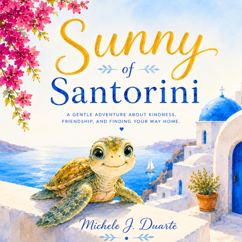 Sunny of Santorini: A Gentle Adventure About Kindness, Friendship, And Finding Your Way Home