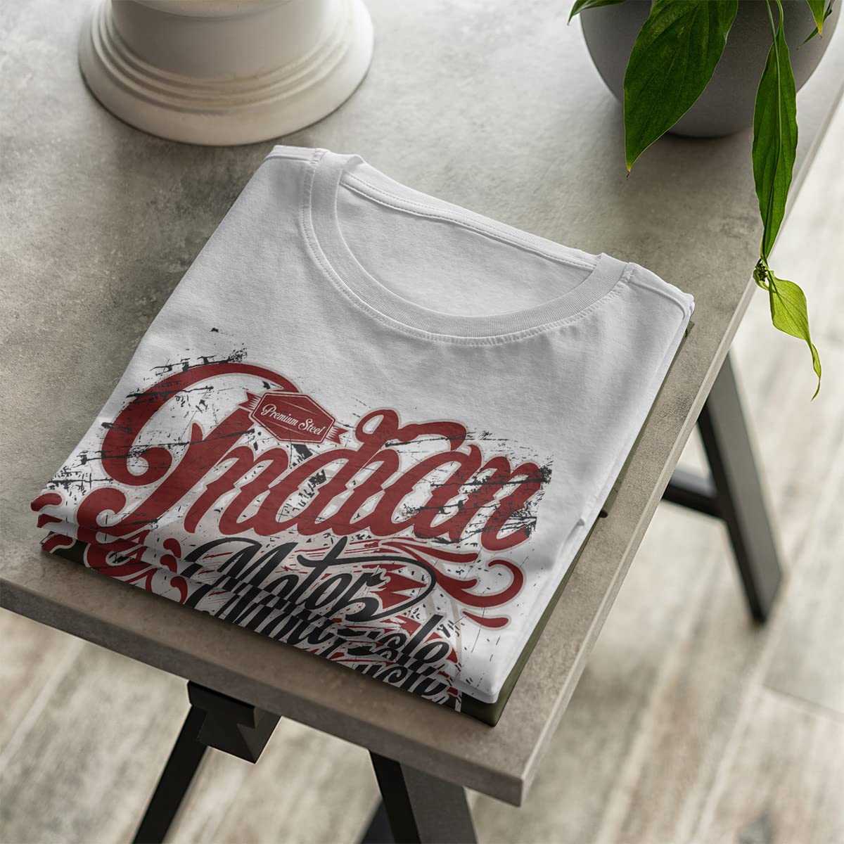 OM3® - Camiseta de manga larga para hombre, diseño de calavera, talla S - 4XL Blanco XXL