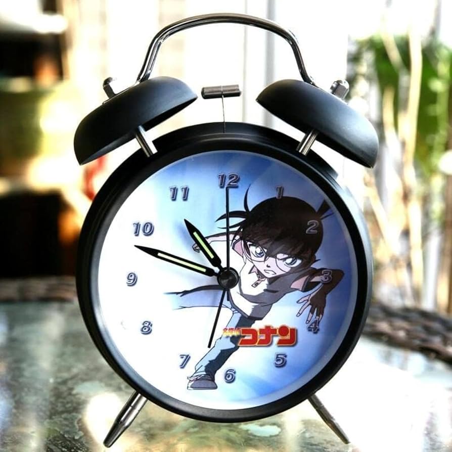 名探偵コナン  安室くん目覚まし時計 ☆名探偵コナン 安室透 ボイス付き目覚まし時計 - メルカリ