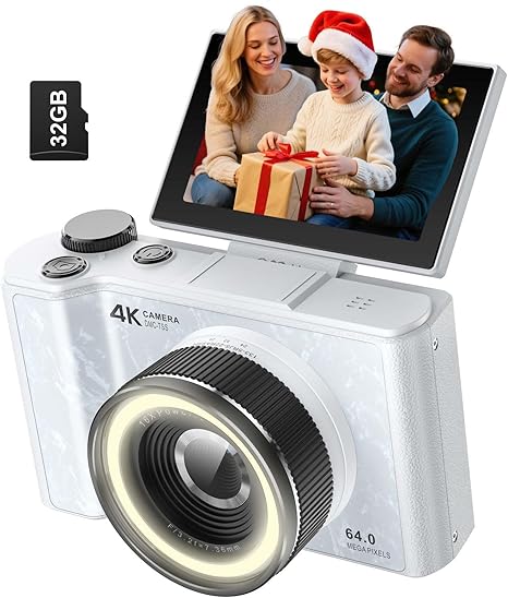 W&O Digital Camera for Kids and Beginners