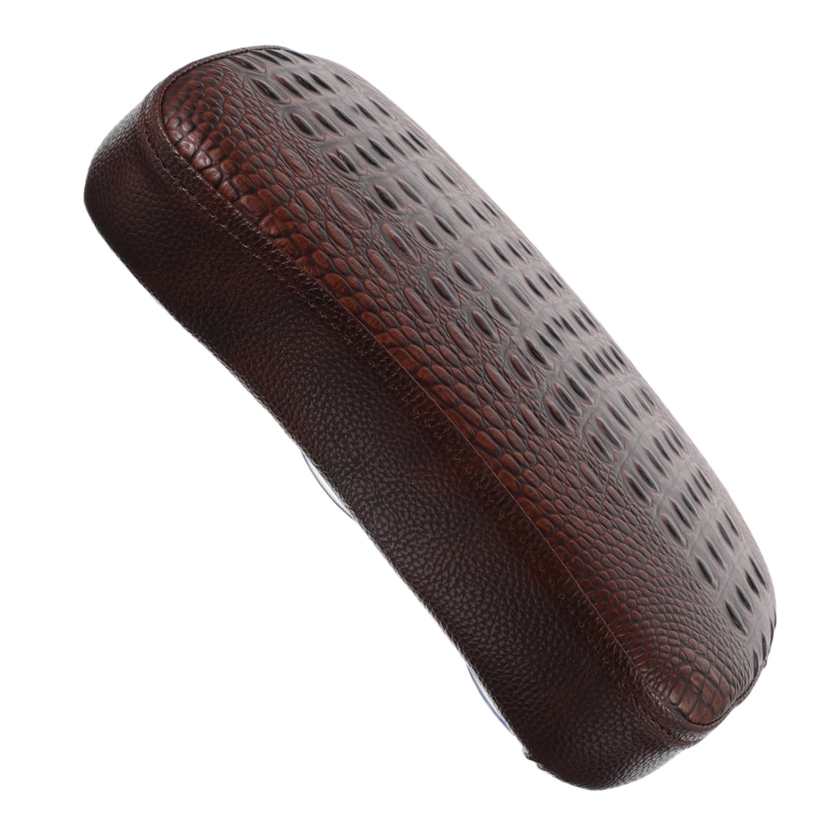 Sitzkissen Für Motorrad Saugnäpfe Pu-Material Passend Rücksitzpolster Brauner Vintage-Stil