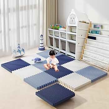 Amazon.co.jp: ジョイントマット クッションマット 大判 厚手 30*30