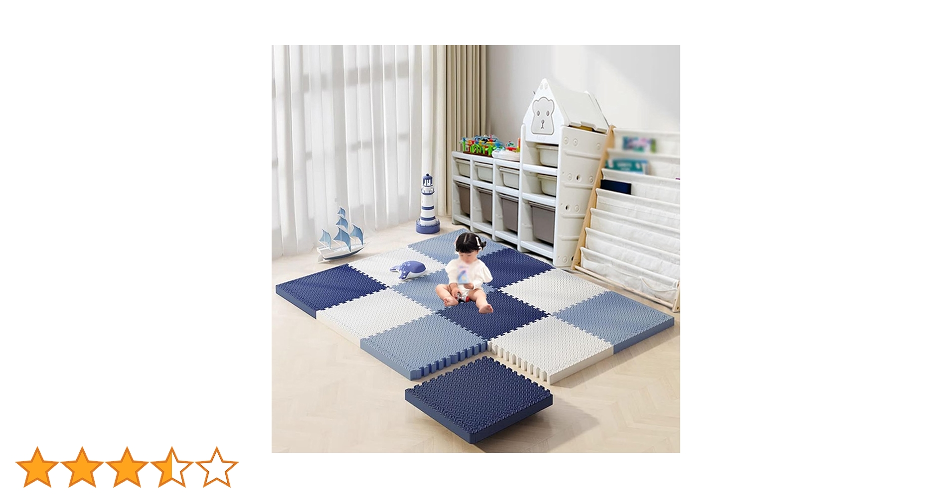 Amazon.co.jp: ジョイントマット クッションマット 大判 厚手 30