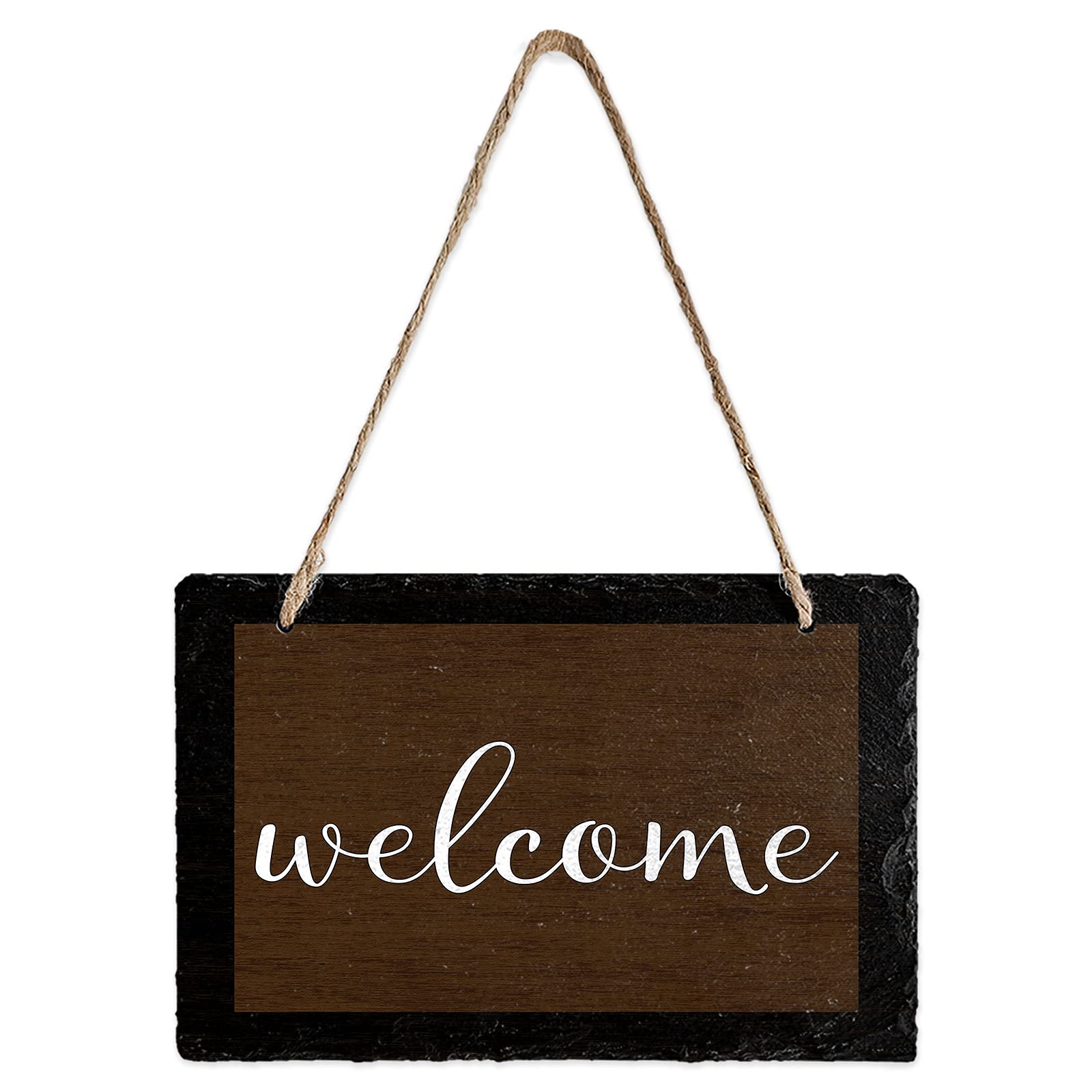 Amazon.co.jp: ドアプレート ウエルカムボード 歓迎 ようこそ Welcome