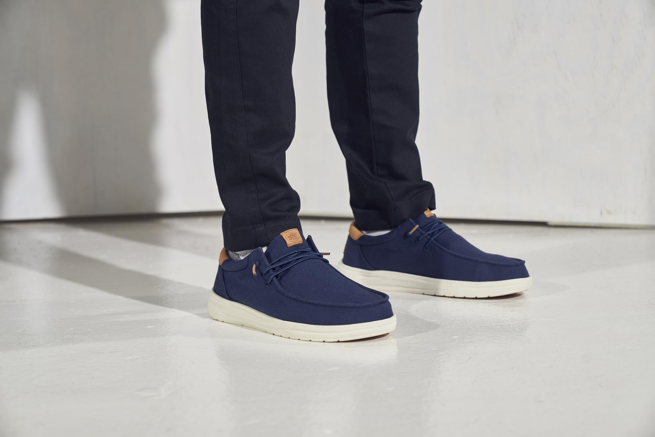 HEYDUDE Paul Canvas MocassinoUomo