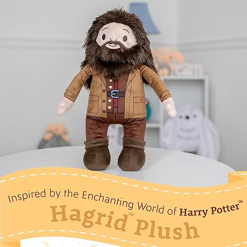 Miniatura 2 de KIDS PREFERRED Harry Potter Hagrid - Animal de peluche de 15 pulgadas para bebés, niños pequeños y niños