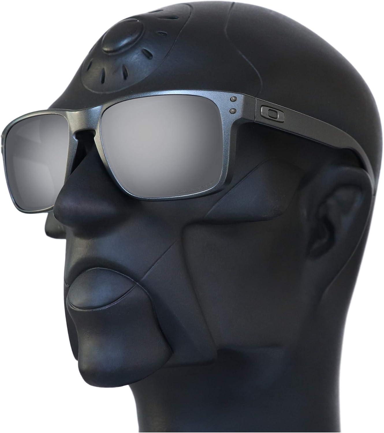 Ensky HardyShield Replacement Lenses for Oakley Holbrook XL OO9417 59mm Sunglasses - Silver Moon