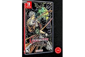 Castlevania Advance Collection Classic Edition - Aria of Sorrow Cover for Switch