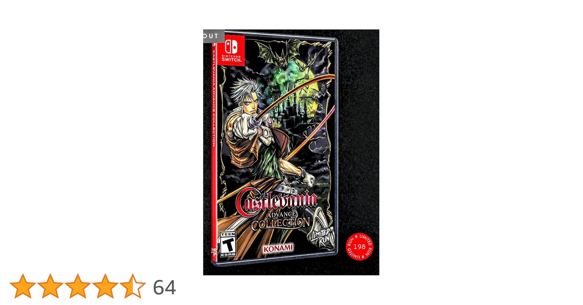 悪魔城ドラキュラ　アドバンス　コレクション 4本セット 悪魔城ドラキュラ アドバンス コレクション 4本セット Amazon.co