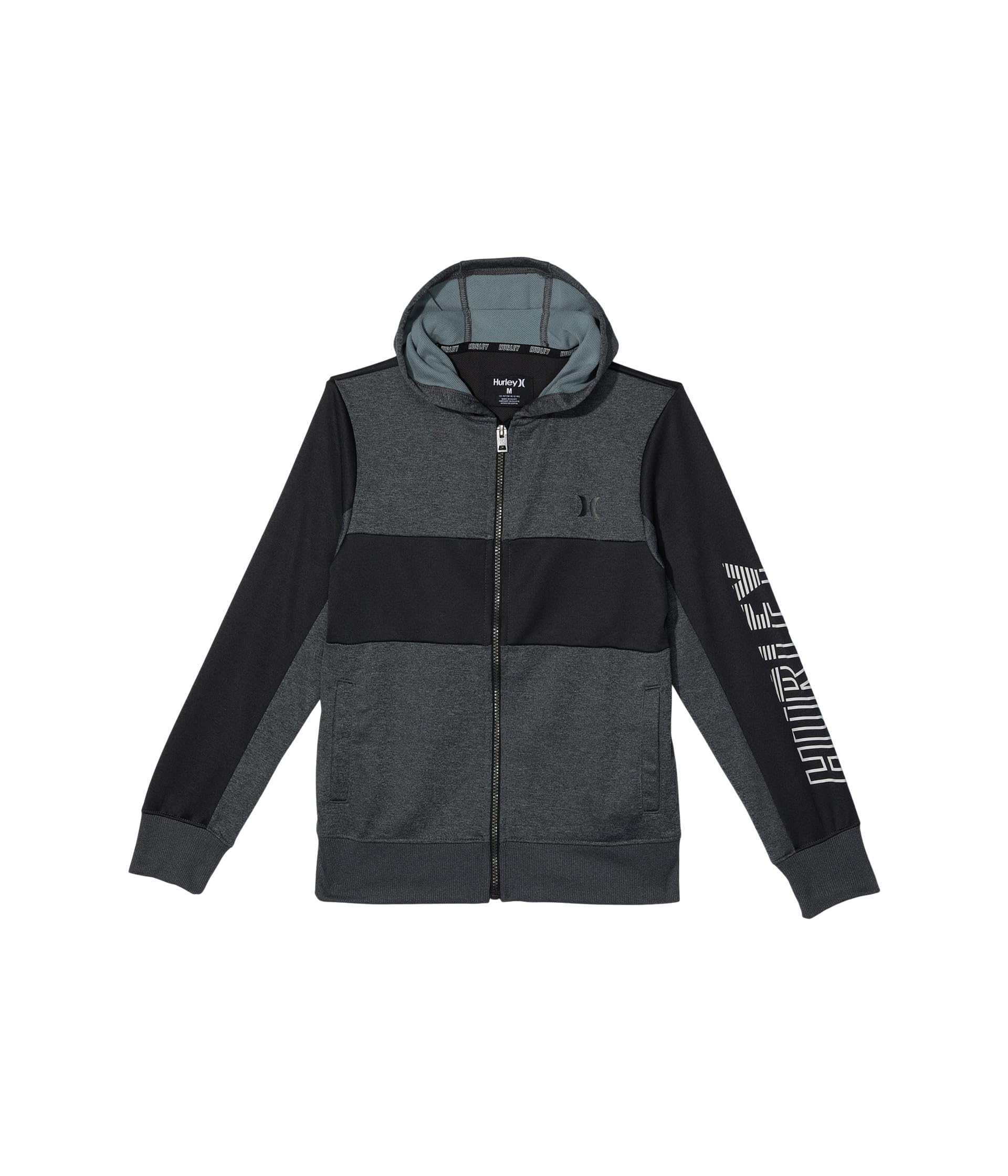 Hurley Bluza Chłopcy H2o Dri Solar Zip Hoodie
