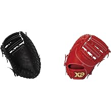 Xanax BRF24FO1S Baseball Soft Baseball Right Throw Soft-Type First Mitt Spectus DR Orange DR20 R Right Throw