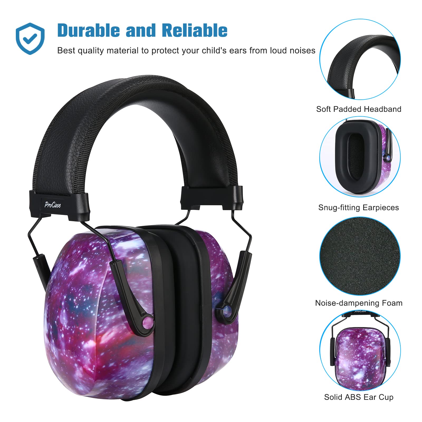 ProCase Ear Defenders Children Autism - Image 4