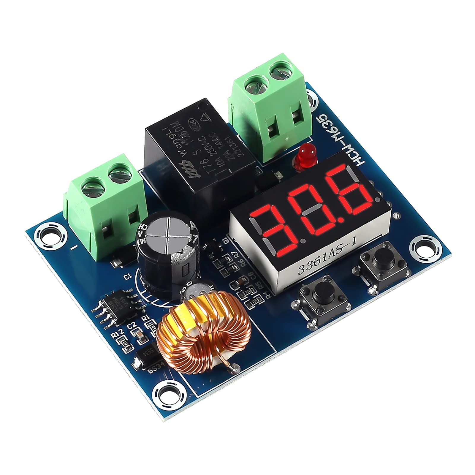 XH-M609 INTERRUTTORE DI Disconnessione Bassa Tensione Interrotto 12-36 - Foto 9