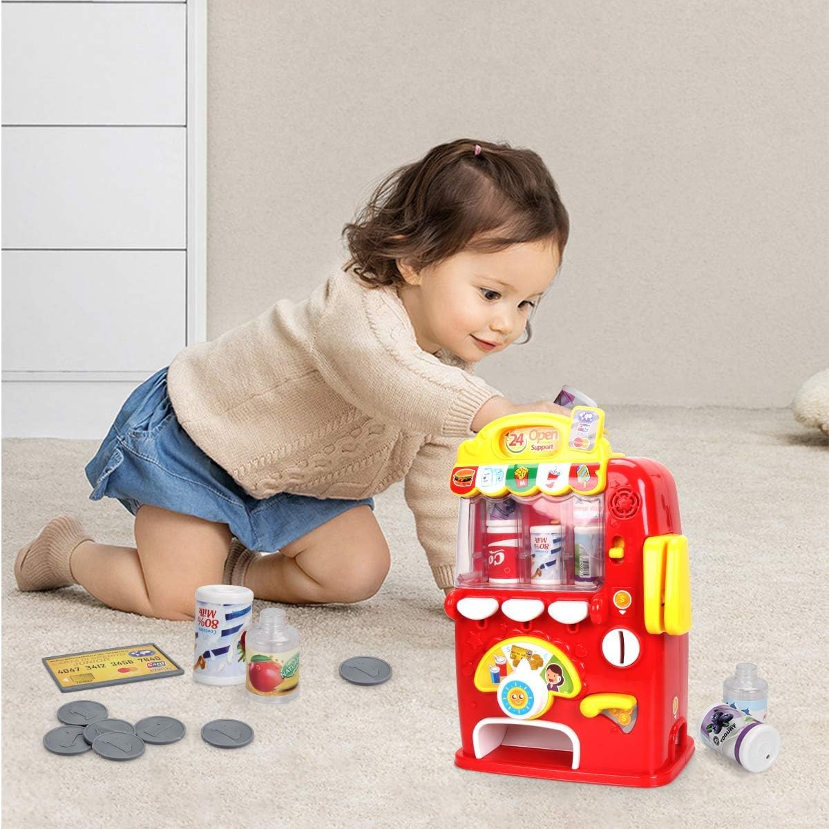 Buy Jr.Billionaire Automatic Vending Machine Game for Kids Online at