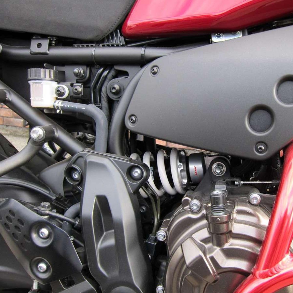 Amazon | RPM GII ZERO MT-07 XSR700 YZF-R7 リバウンドアジャスタブル