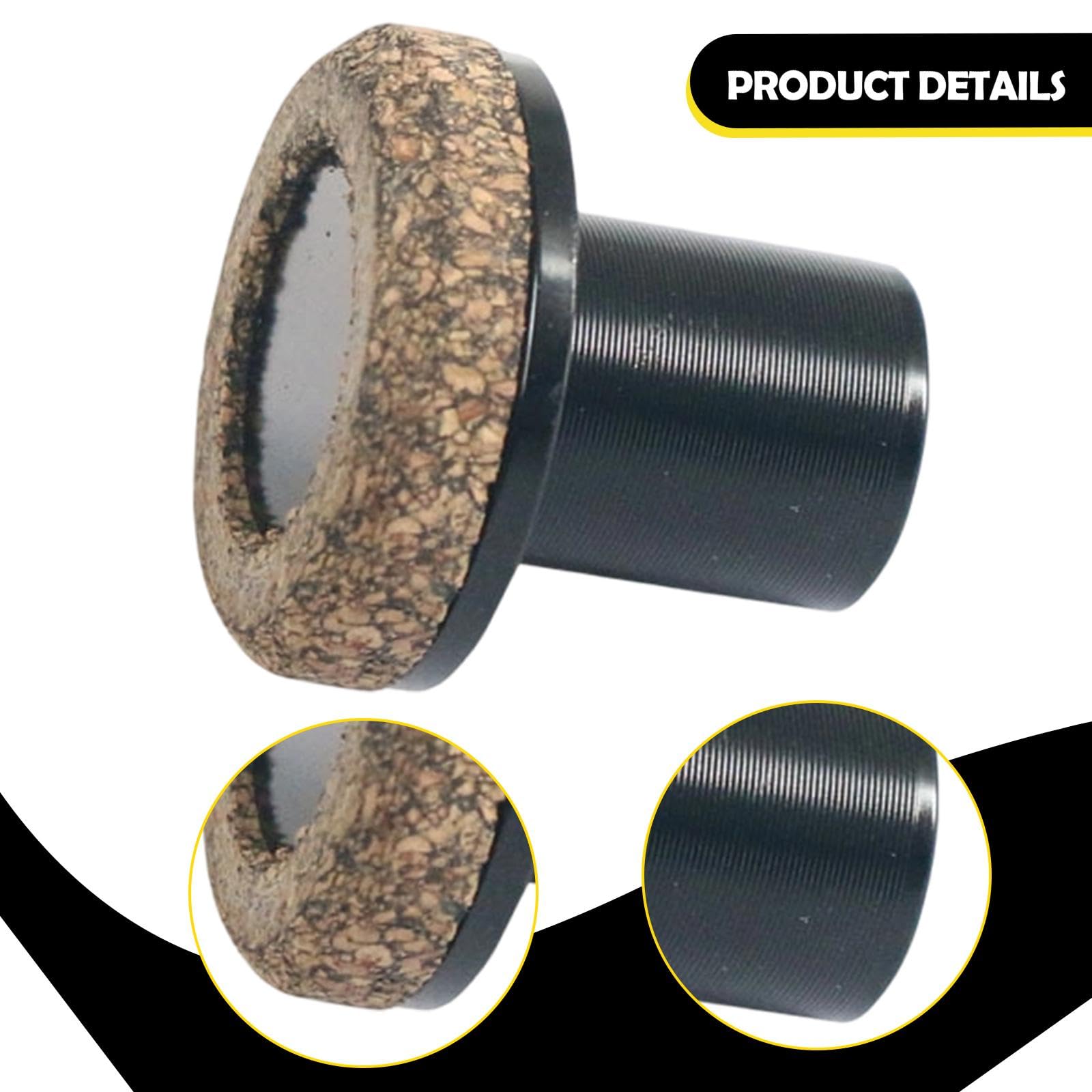 Amazon | フィッシングロッドエンドキャップ 修理パーツ,27.5 mm