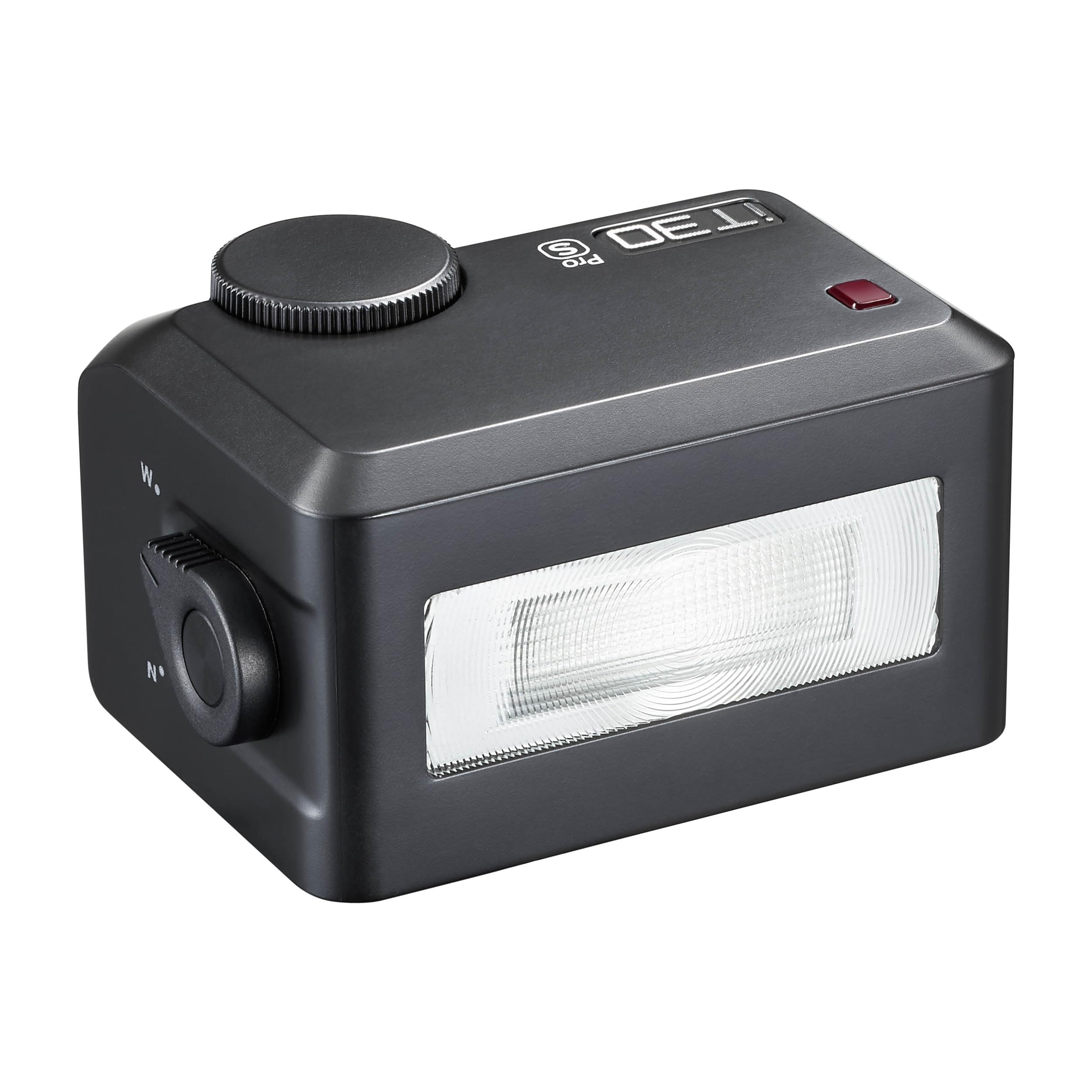 Godox Light Iflash It30pro Ttl Mini Speedlite Compact High-Speed Sync On-Camera Flash With Adjustable Power & Rechargeable Battery (Canon)