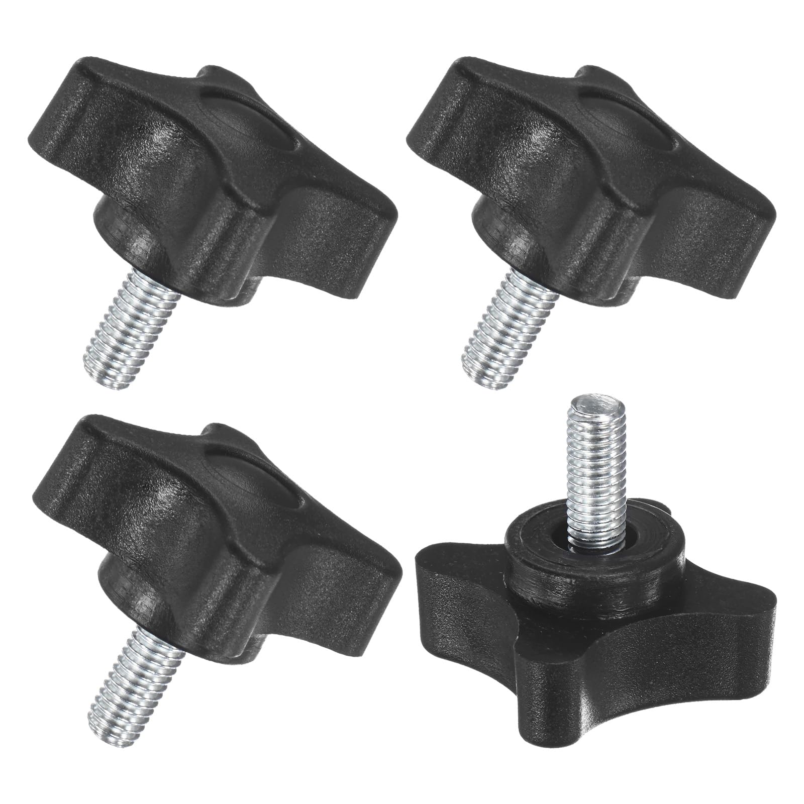 M METERXITY 4-Pack Star Clamping Knobs
