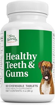 EuroPharma Terry Naturally Healthy Teeth & Gums 60 Chewable