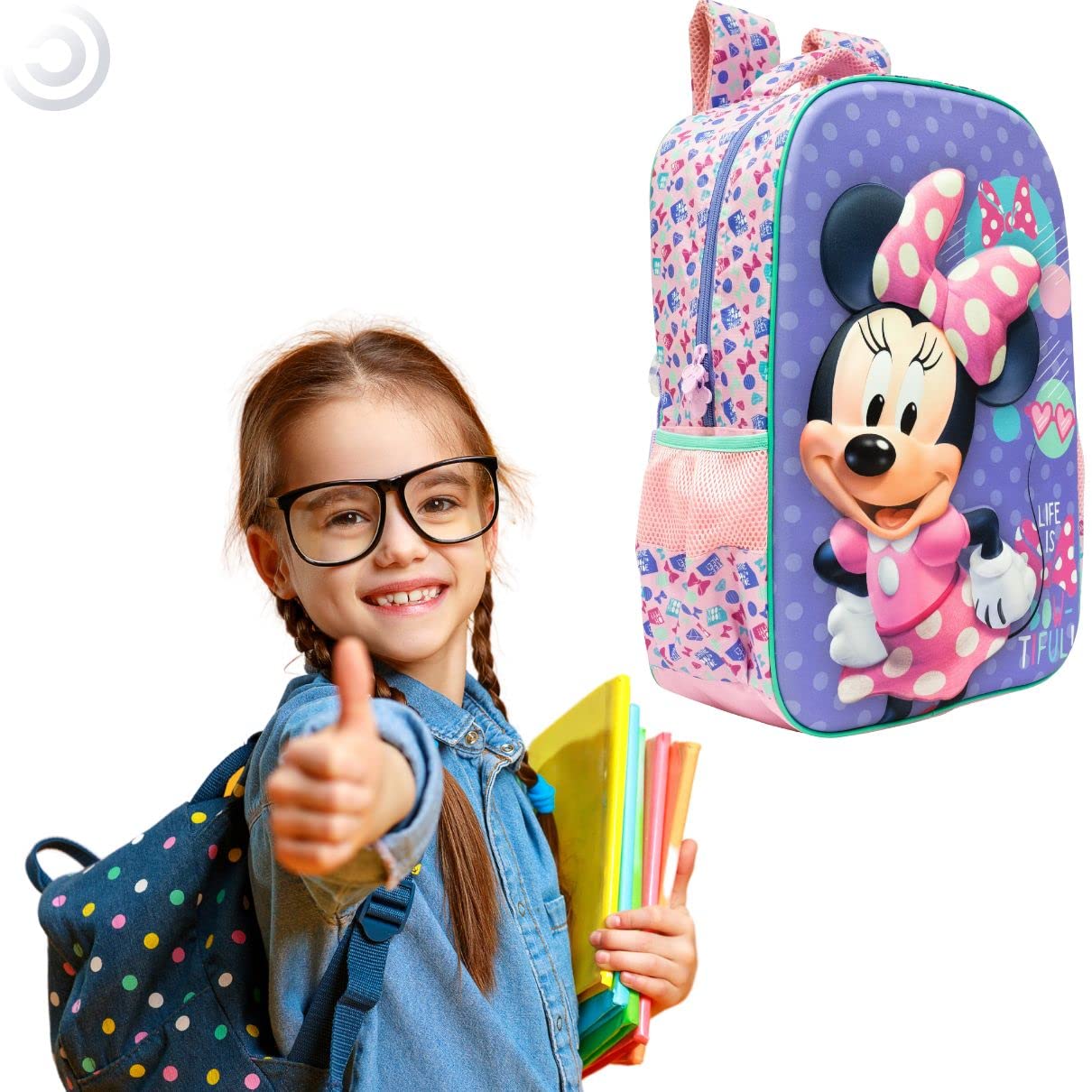 Mochila 18 Minnie SE – 10952 – Artigo Escolar em promoção! Veja a oferta e mais achadinhos de Mochilas escolares 4 Hoje é o melhor dia para comprar Mochila 18 Minnie SE – 10952 – Artigo Escolar com aquele preço maroto! Promoção! Aproveite a oferta! 4
