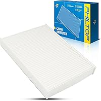 Vista 20 de PHILTOP Filtro de aire de cabina, ACF058 (CF10361) Reemplazo para Cobalt, HHR, G5, Ion, Pursuit, Filtro de Cabina Premium con filtro de carbón