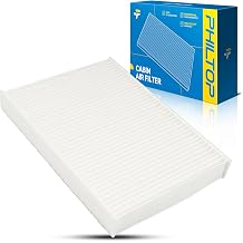 PHILTOP CF12964 HEPA Cabin Air Filter for Toyota Tundra, Tacoma, Sequoia | for Toyota Tundra 2022-2026, Tacoma/Land Cruiser 2024-2026, Sequoia 2023-2026, Lexus GX550 2024-2026, LX600 22-25, OEM Fit