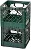 Buddeez Storage Crates, Green Camoflage