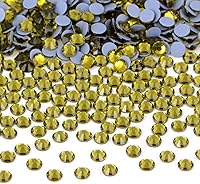 Vista 31 de Bymitel Hotfix - Gemas redondas de diamantes de imitación de cristal para manualidades, mezcla de 6 tamaños con kit de lápiz de cera, negro