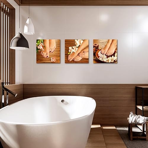 Miniatura 5 de Nachic Wall - 3 pósteres de arte de pared con manos y pedicura para el spa, para manicura de mujer