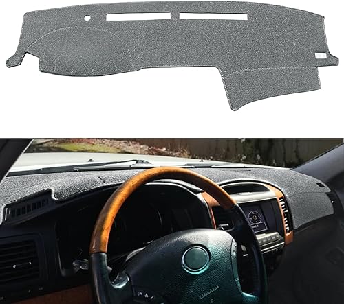 Miniatura 9 de Cubierta de tablero para Lexus GX470 2003-2009, protector de alfombra F139 (beige)