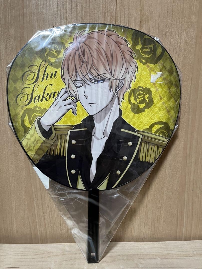 Amazon.co.jp: ディアラバ 逆巻シュウ うちわ DIABOLIKLOVERS : おもちゃ