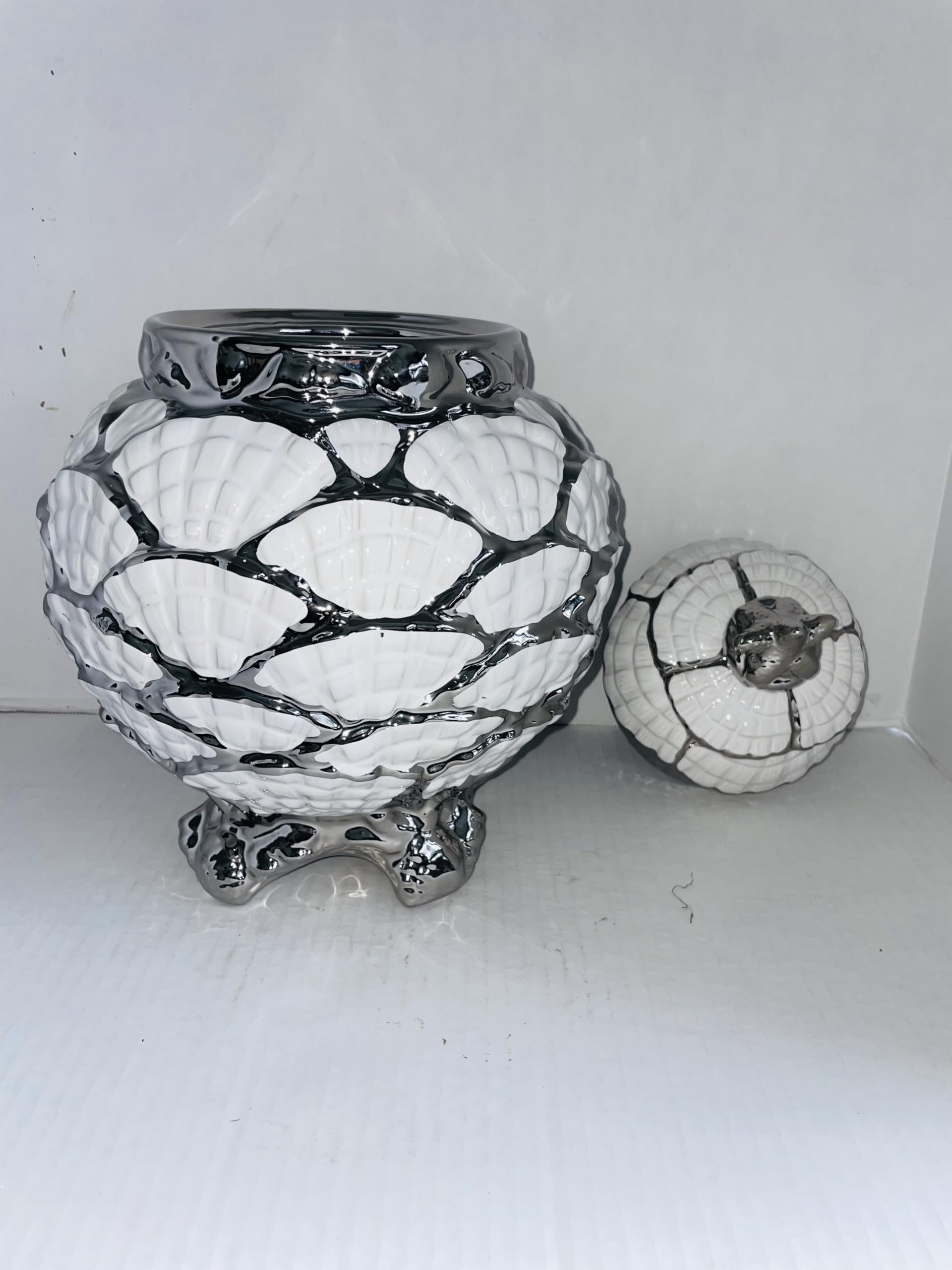 Botanica la Marina Sopera para Obatala con asas / Obatala tureen with handles.