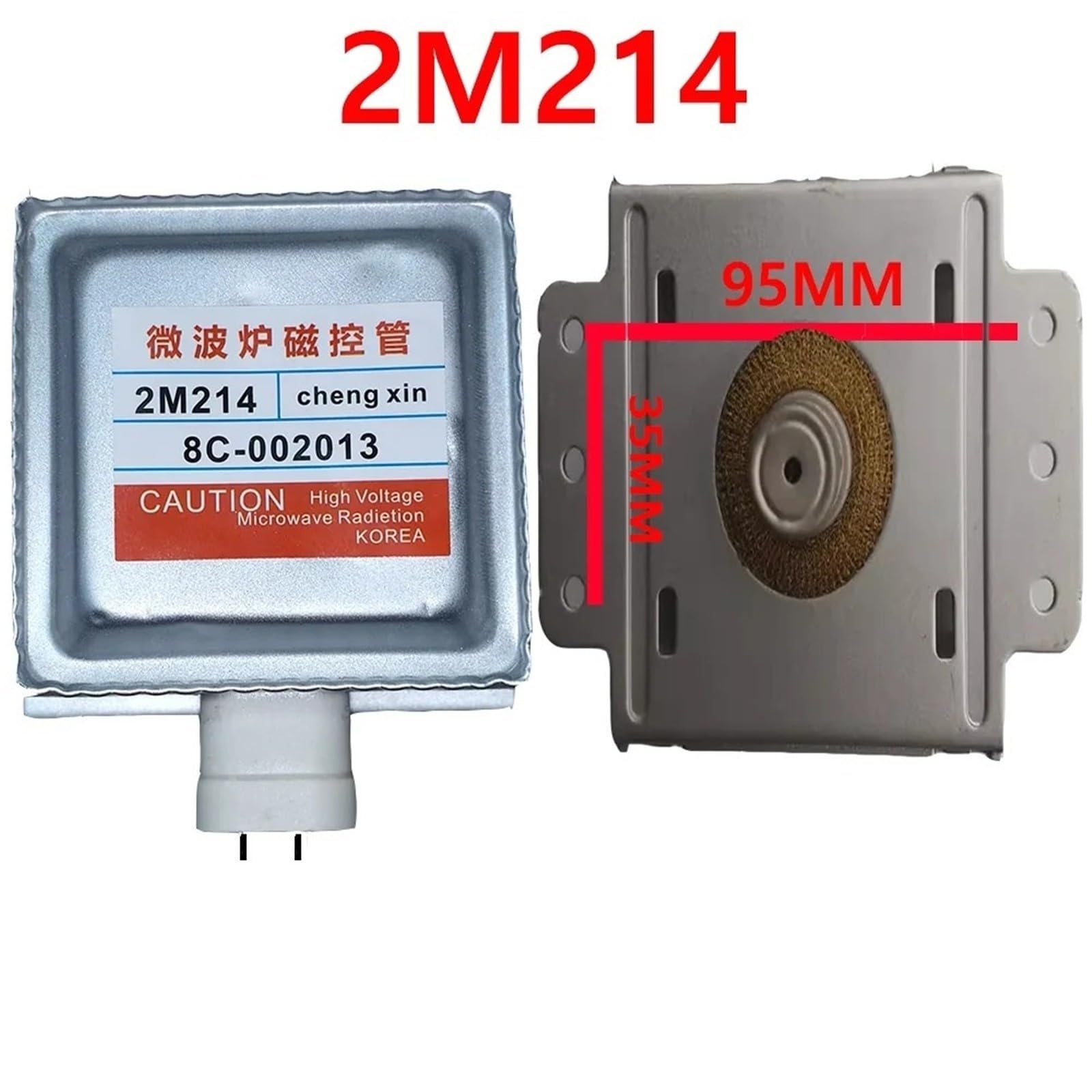Magnetrón De Microondas, Compatible Con LG, Magnetrón De Horno Microondas 2M214 2M214-39F, Piezas De Horno