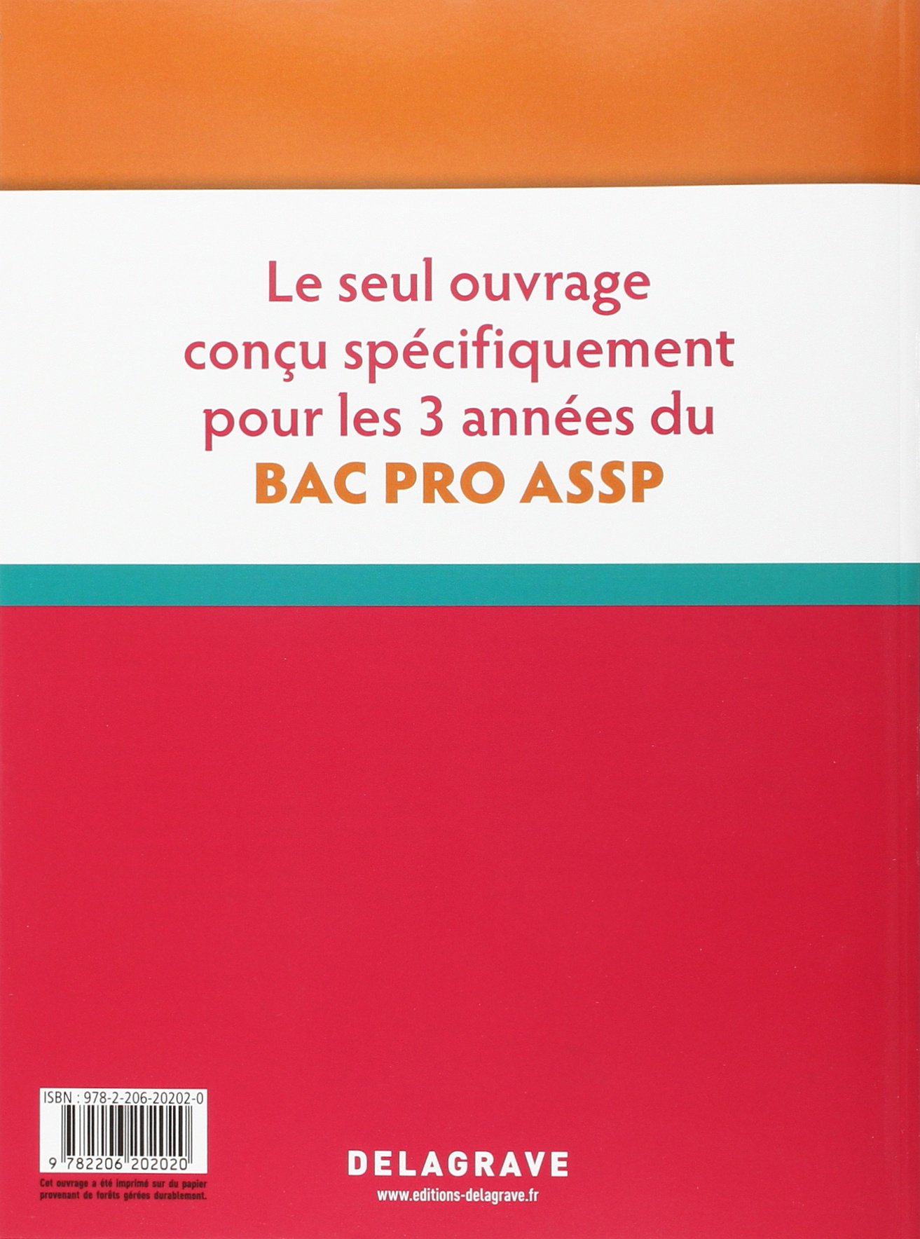 Économie-Gestion 2de, 1re, Tle Bac Pro ASSP (2015) - Pochette élève