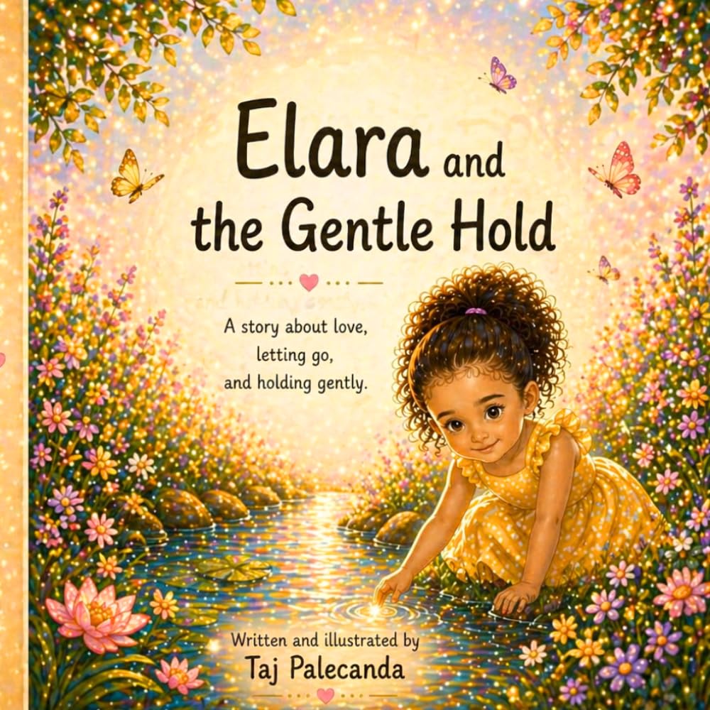 Elara and the Gentle Hold: A story about love, letting go, and holding gently