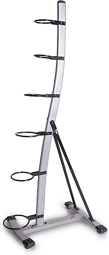 CAP Barbell HHKC-RK6 Estante de 6 niveles para pelotas medicinales