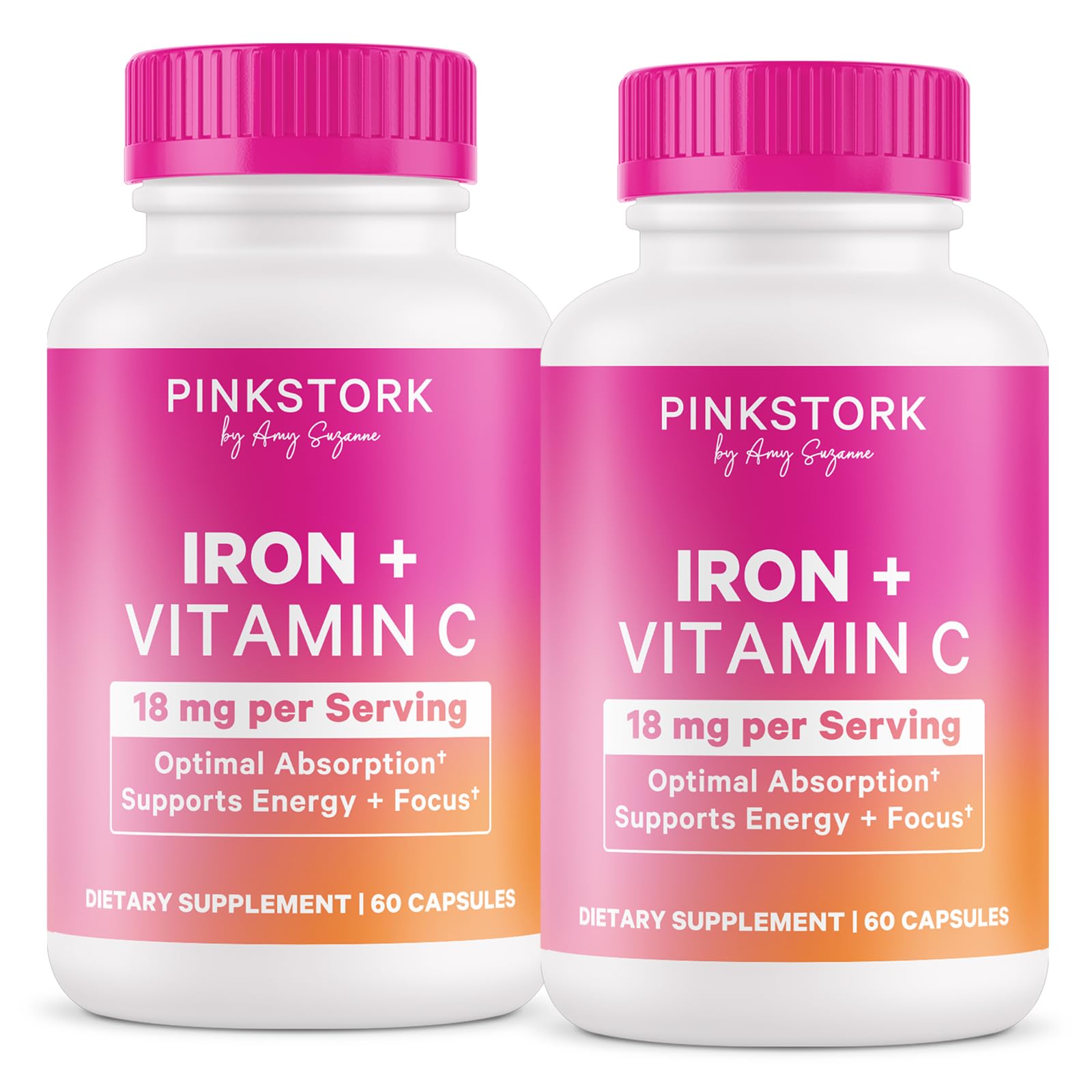Pink Stork Prenatal Iron Supplement