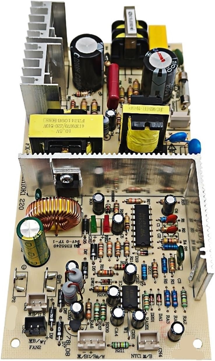 10.5V 220V Refrigerator Wine Cooler Power Strip Accessories, FX-102 PCB121110K1 Motherboard Replacement Parts